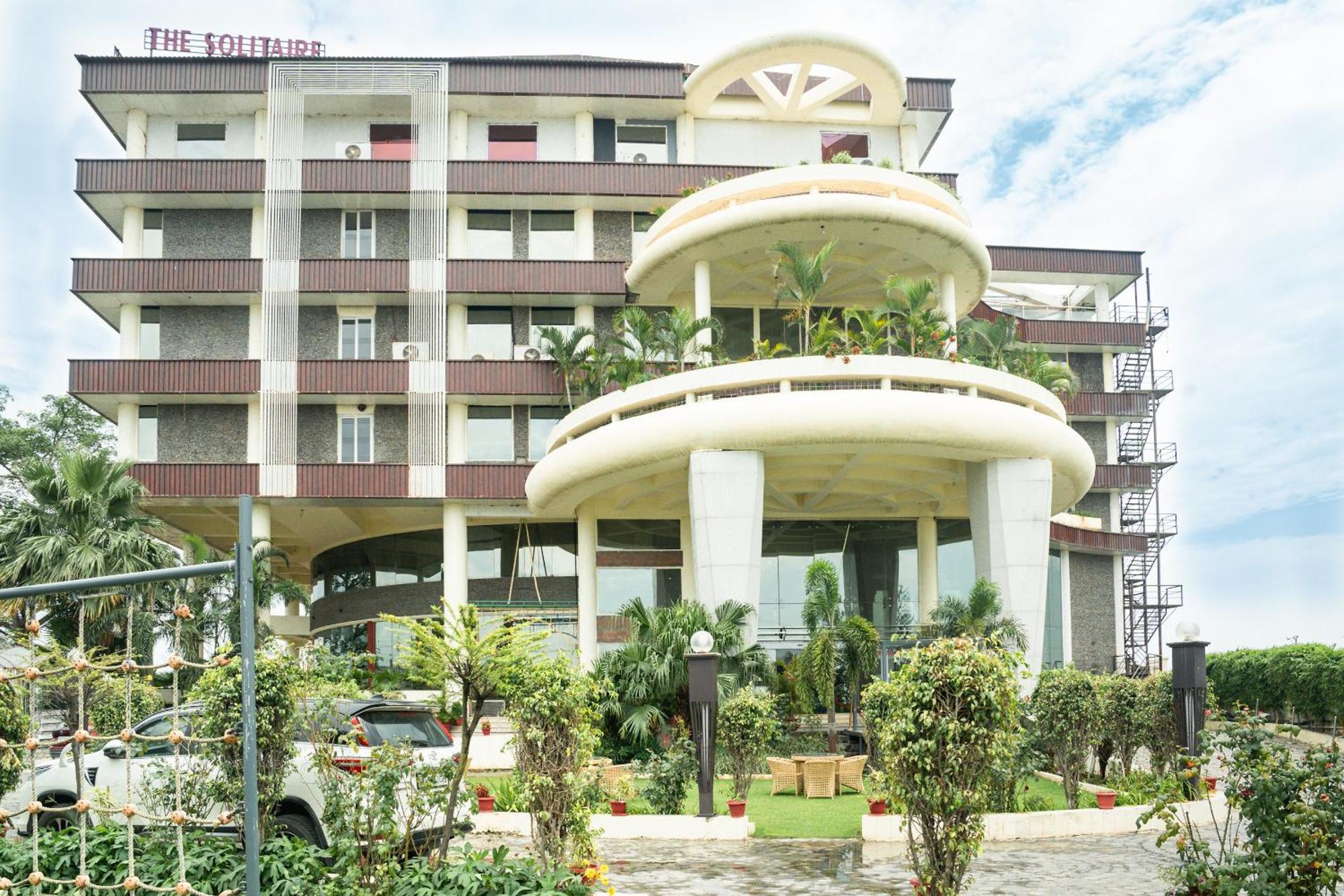 The Solitaire Dehradun Zewnętrze zdjęcie