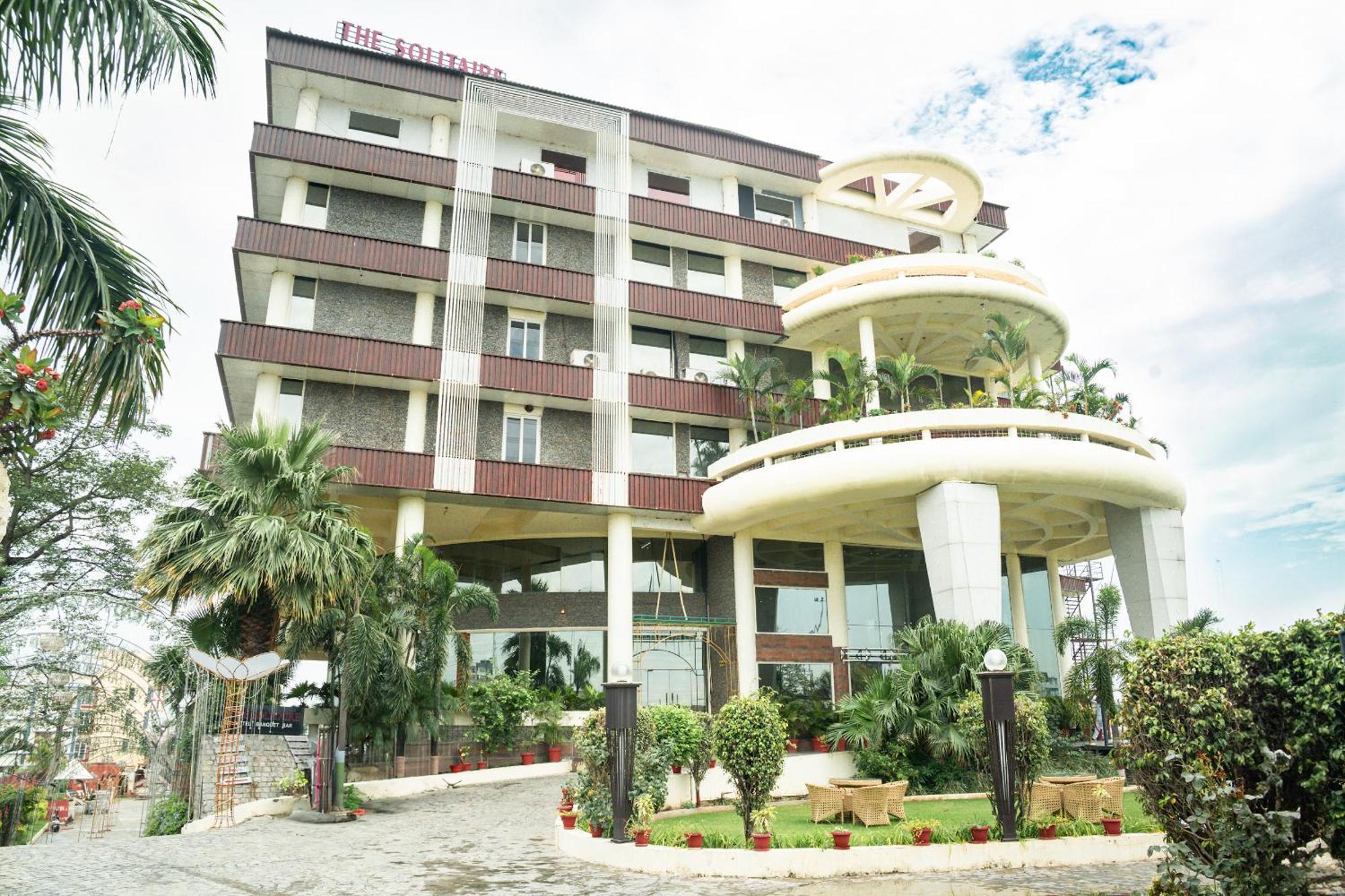 The Solitaire Dehradun Zewnętrze zdjęcie